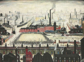 ‘The Football Match’ sold for £5,641,00 in 2011