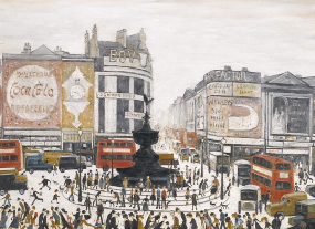 ‘Piccadilly Circus’ achieved £5,122,000 in 2014