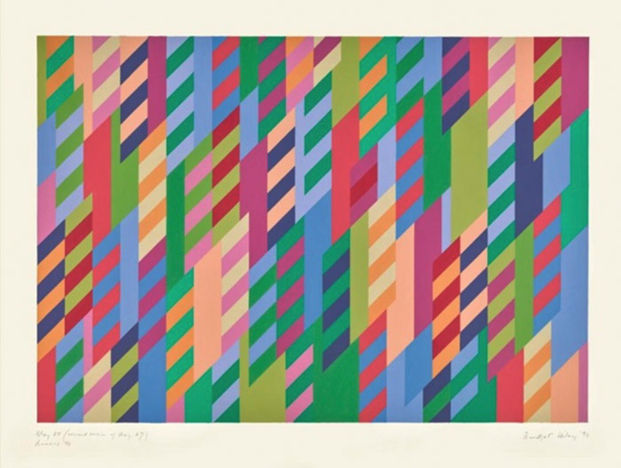 Bridget Riley Bassacs 94