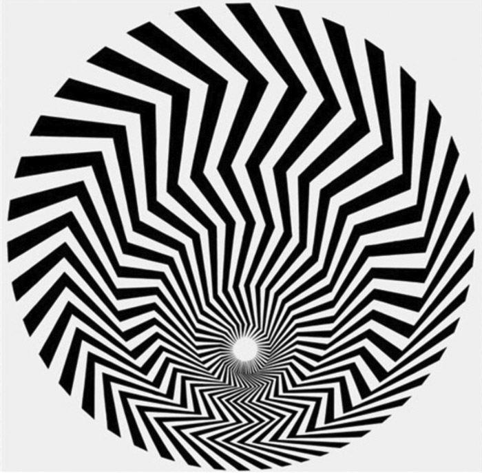 Bridget Riley Primitive Blaze