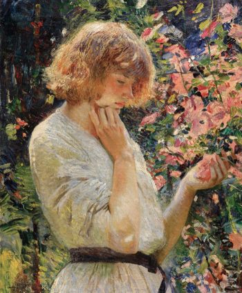Laura Knight - Marsh Mallows, Cornwall