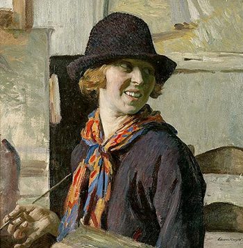 Laura Knight - Artist’s Self Portrait