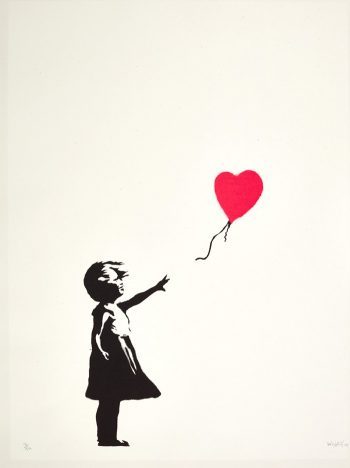 Banksy - Girl With Balloon