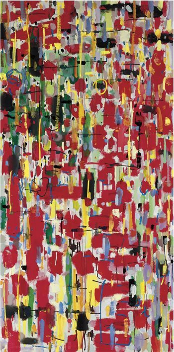 Patrick Heron camelia garden march