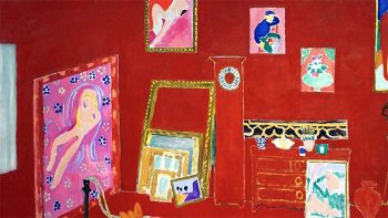 henri matisse l'atelier rouge
