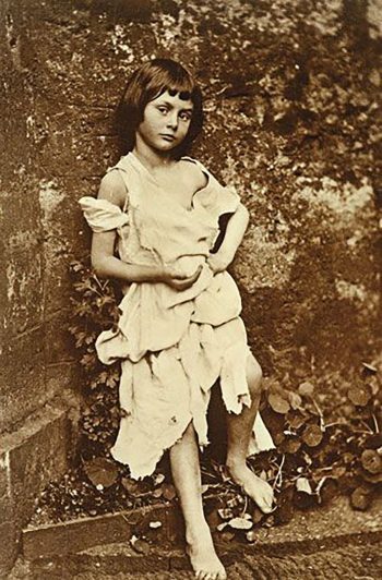 Alice Liddell as The Beggar Maid