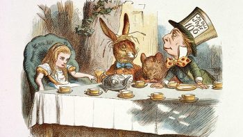 The Mad Tea-Party from The Nursery Alice