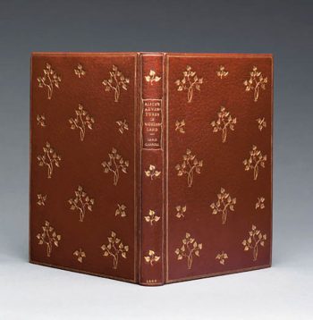 Levant morocco binding