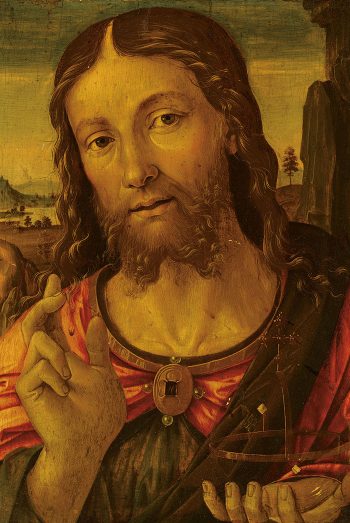 Domenico Ghirlandaio, Salvator Mundi.