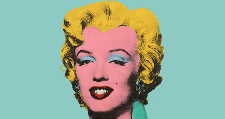 Marilyn Monroe – Shot Sage Blue Marilyn